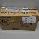 4 x Puffs Ultra Soft Non-Lotion Facial Tissue, 8 Family Boxes, 124 Facial Tissues per Box