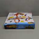 Hot Wheels Monster Trucks Toy Truck & Track Set, Loop-and-Flip Trophy Challenge Playset & 1:64 Scale 50th Anniversary Die-Cast Bigfoot, 2 Ways to Play