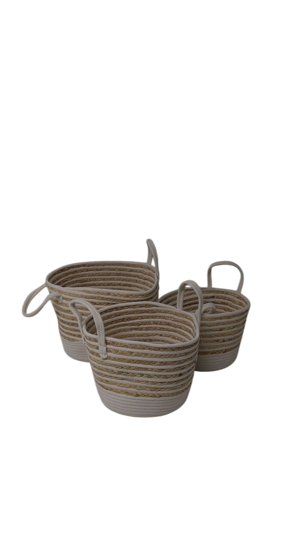 Set of 3 Home Decor Basket