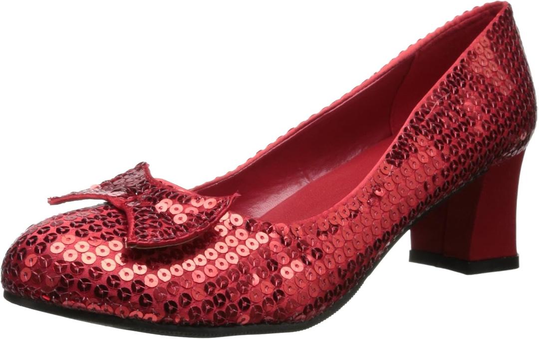 Ellie Shoes Women's 203 Judy Dress Pump, Red, 5 M US