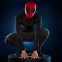 Spider-Man Marvel Legends Series Homecoming Electronic Expressive Mask, Premium Interactive Roleplay Gear for Adults