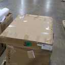 Brookings Shaker Unassembled Sink Base Kitchen Cabinet SB30, 30 W x 24 D x 34.5 H, Painted White with Sherwin Williams, Solid Wood  Design House, 561472