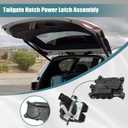 GXARTS Tailgate Hatch Power Latch Assembly 81800S1100 81800S2100 Compatible with Palisade Santa Fe 2020 2021 2022 2023