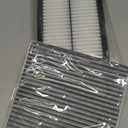 COCOAUTO Engine & Cabin Air Filter Kit for Honda Odyssey 2018 2019 2020 2021 2022 2023 2024 2025 2026, Replace 172205J6A10, XA10486, CF11182, 80292-TF0-G01