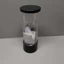 Jellyfish Aquarium Lamps Large Floating Jelly Fish Light Lamp Tank 17 Colors Changing LED Mood Night Light with Remote for Kids Adults Relax Sensory Table Lamp for Bedroom Home Decor, Black