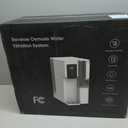 Countertop Reverse Osmosis System Water Filter - 5 Stage RO Water Filtration System, No Installation Portable Home Water Purifier, TDS & Filter Monitor, 3:1 Pure to Drain, Black