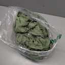 Mixweer 50 Pcs Cheesecloth Napkins 20 x 20 Inch Wrinkled Gauze Cotton Dinner Napkins Napkins Cheese Cloth Napkins Decorative Cloth Napkins Rustic Boho Table Napkins for Weddings Parties (Sage Green)