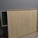 Puzzle Board with Drawers Rotatable 360-Degree Wheels and Cover 30" x 22" 1000 Piece Wooden Jigsaw Puzzle Table Storage Organizer Portable Lightweight Design