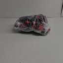 Hollypet Printed Flannel Rectangle Plush Dog Cat Bed Self-Warming Pet Bed, Red Checked (Medium)