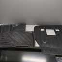 for 2022-2025 Kia Carnival 8 Seat Floor Mats 3 Row & Cargo Liner & Backrest Mat Set All Weather TPE Rubber Protection (Only Fit 8 Seats Models Fits LX seat Package, EX and SX,NOT fit Prestige Models)