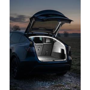 Trunk LED Light Strip for 2020-2026 Tesla Model Y LED Rear Trunk Cargo Light for Tesla Model Y (Including New Model Y Juniper) Interior Lighting Accessories Sensor Auto ON/Off Silicone Waterproof