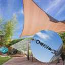 Chumia 16 Pcs M6/5/4 Turnbuckle Hook and Eye 304 Stainless Steel Heavy Duty Turnbuckle for Cables Wire Rope Tension Sun Shade Railing Sail Hardware Hanging DIY String Light Tent(M-Four,Black)