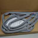 Upgraded ADX52752667 Refrigerator Door Gasket Compatible with LG Refrigerator Door Seal ADX52752638 AP5975050 PS11708163 Kenmore Refrigerator Door Gasket LTCS24223S LTCS24223B LTWS24223S Door Gasket