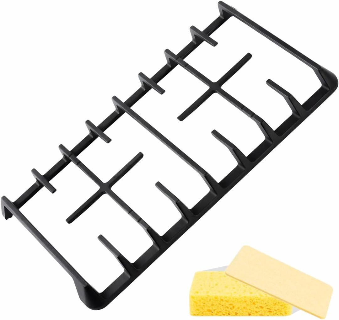 DG94-00937A & DG94-00468B Cast Iron Stove Grate, Compatible with Samsung Gas Range Models, High-Quality Replacement for Stove Top Grate - 1 Pcs