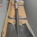 Truper Green Built Square-Point Shovel, 47-Inch Fiberglass Handle with 5-Inch Grip (Model PCL-FP / 31657)