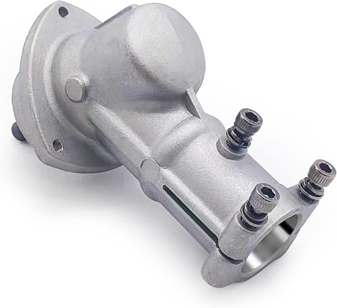 KerlistaReplacement Part NO P021008182 Gearhead Gearbox Assebly 25 Diameter Squaer Hole Compatible with echo's String Trimmer M235 SRM-211i SRM-211SB