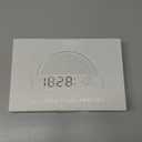 HAODINGMAI Sunrise Alarm Clock Wake Up Light with Sunrise Simulation White Noise Machine Touch Control Bedside Lamps Colors Atmosphere Lamp 30/60/90 Sleep Timer 13 Nature Sounds