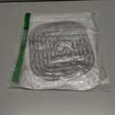 6QT Air Fryer Grill Plate for Bella Pro Series/Paris Hilton Air Fryers, Upgraded Grill Pan Crisper Plate Rack Tray Grate Grid Shelf for 6QT Paris Hilton Air Fryer, Dishwasher Safe, Nonstick