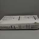 4 Tier Clothes Drying Rack Foldable | Foldable Clothing Drying Rack | Laundry Drying Rack Collapsible for Laundry Room, Dorm, Expandable Sturdy Metal Design | Black 29"L x 11.5"W x 53"H