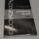 Acozycoo Mens Running Headband,5Pack,Mens Sweatband Sports Headband for Running,Cycling,Basketball,Yoga,Fitness Workout Stretchy Unisex Hairband