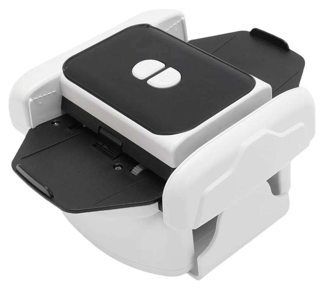 Zunate Automatic Card Shuffler and Dealer, 2 Deck Ultra Quiet Shuffling Machine, Electric Playing Cards Shuffler Machine for Board Games and Poker Games