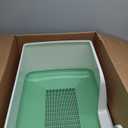 Purina Tidy Cats Litter System, Non-Clumping, Breeze XL All-in-One Odor Control & Easy Clean Multi Cat Box - 18 lb. Box