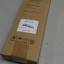 upsimples Acrylic Shelves for Bathroom Storage, 15" Floating Shelves Wall Organizer for Perfume, Make up, Skincare, Kids Bookshelf for Bedroom, Nursery, Living Room Decor, Clear, 4 Pack