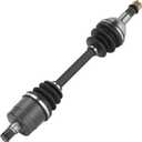 Youxmoto CV Axle Rear Left Fit for Can-Am Outlander/for Renegade 1000 800R 650 570 500 450 400-2007-2018, 4340 Chromoly Steel Axles Drive Shaft, For 705501485, 705500867, 705500979