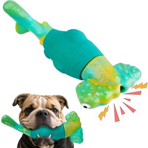 Dog Toys for Aggressive Chewers, Interactive Dog Chew Toys for Large Dogs, Squeaky Chew Toys to Keep Them Busy, Tough Toys for Medium/Large Breed (Green) Dog Toys for Aggressive Chewers, Interactive Dog Chew Toys for Large Dogs, Squeaky Chew Toys to Keep Them Busy, Tough Toys for Medium/Large Breed (Green)