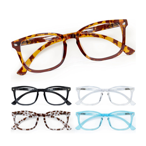 CCVOO Reading Glasses for Women/Men, Eyeglasses, Blue Light Readers for Women/Men, Computer Eye Glasses, Cheaters