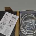 Handheld Bidet Sprayer for Toilet - Bidets for Existing Toilets Adjustable Water Pressure with Bidet Hose for Feminine Wash, Stainless Steel Muslim Shower Jet Spray for Toilet