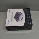 Air Purifiers for Home Bedroom Up to 600 ft, True HEPA Air Purifier for Pets Dust Dander Pollen Odor Smoke, Portable Car Air Purifier for Travel(White) (1 Pack)