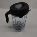 Blender Pitcher 64oz Low-Profile, Compatible with Vitamix 750 780 5000 5200 6300 7500 Vm0102 Vm0103 Vm0197 E310 Classic/ Commercial/ Professional Series etc Blender, Blender jar cup