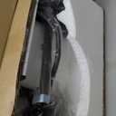 SIBRILLE Brown Torchiere LED Floor Lamp - 72" Rotating Standing Lamp with Remote, 34W Dimmable Floor Light with Color Changing, Tall Bright Corner Lamp for Reading Living Room Bedroom Office