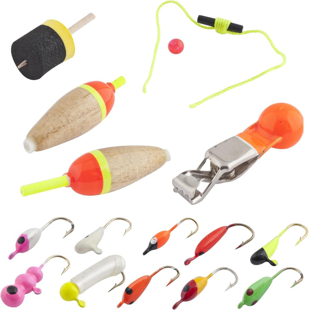 SouthBend Ice Float and Jig Kit EC5C-3A