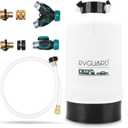 RVGUARD 16,000 Grains Portable Water Softener for RV, Reduces Hardness & Minerals & Improve Water Quality, Protects Water Systems from Hard Water Damage