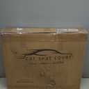 WELLDO Car Seat Covers Full Set, Leather Seat Covers for Cars, Car Seat Protector Waterproof, Non-Slip Car Interior Covers Full Set Universal Automotive Seat Covers for Most Cars SUVs, Black