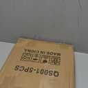 5-Pack Decent Metal Plant Stands, Heavy Duty Flower Pot Stands for Multiple Plant, Anti-Rust Iron Plant Pot Shelf, Decoration Racks for Home Indoor and Outdoor (5 Pack Black)