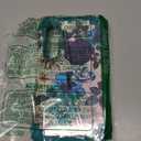 Hocase for Galaxy A36 5G Case, Heavy Duty Shockproof Protection Soft Silicone Rubber Bumper+Hard Plastic Hybrid Protective Case for Samsung Galaxy A36/A56 5G (6.7" Display) 2025 - Teal Flowers