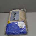 MIULEE Velvet Curtains 84 inches 2 Panels - Luxury Blackout Curtains for Bedroom Living Room Thermal Insulated Super Soft Window Drapes Rod Pocket & Back Tab, Camel Beige, W52 x L84 inches