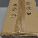 Farmhouse Vanity Light for Bathroom, 2-Light Wood Bathroom Vanity Light Fixtures Over Mirror, Rustic Sconces Wall Lighting with Metal Lampshade for Living Room, Bedroom, Hallway