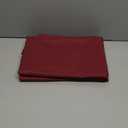 sancua 2 Pack Burgundy Tablecloth 54 x 54 Inch, Stain and Wrinkle Resistant Square Table Cloth - Washable Polyester Table Cover for Dining Tables, Buffet Parties and Camping