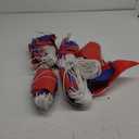 Blue & Red Pennant Banner Flags | Heavy-Duty Outdoor | OSHA 500lb Rated | Strand Fade Resistant 102FT