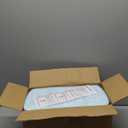 Leak-Proof Dog and Puppy Potty Training Pee Pads with Quick-Dry 5-Layer Design, X-Large Size 28 x 34 Inch, Blue & White, 40-Pack