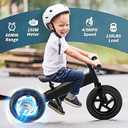 Electric Bike for Kids, Electric Balance Bike for Ages 3-8 Years Old,Kid Electric Motorcycle with 2 Speed Modes,Push-Button Brakes,12 Inch Dirt Off-Road Tire and Adjustable Seat