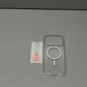 TORRAS Stronger Magnetic & Anti-Yellowing for iPhone 17 Pro Max Case Clear, Fit for MagSafe, Military Grade Drop Protection, Camera Control, DIY Button, Slim for iPhone 17 Pro Max Case Diamond Clear