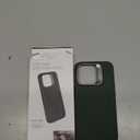 ESR for iPhone 15 Pro Case, MagSafe Silicone Case with Stand, Military-Grade Protection, Built-in Camera Stash Stand, Magnetic Phone Case for iPhone 15 Pro, Cloud Series,Green