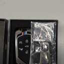 BMW 2/3 Series Luxury Premium Metal Smart Car Key Cover Key Case With Key Chain