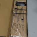 Amazon Basics Ultra Premium Wireless Keyboard and Mouse Combo, Rechargeable, Full-Size with Number Pad, Sleek Design, Plug and Play, Quiet Typing, 2.4GHz USB Receiver, Black (QWERTY)