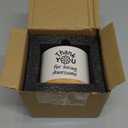 Thank You Gifts for Women, Succulent Planter, Flower Cactus Plant Pot, Employee Appreciation Gifts for Coworkers Nurse Friends Women, Thank You for Being Awesome (No Plants)